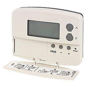 Danfoss TP5000Si 5/2 Day Programmable Room Thermostat