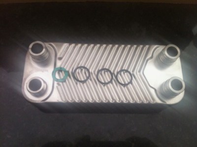 HEAT EXCHANGER COMPATIBLE WITH VAILLANT 065131 TURBOMAX PLUS NEW